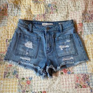 pacsun jean shorts